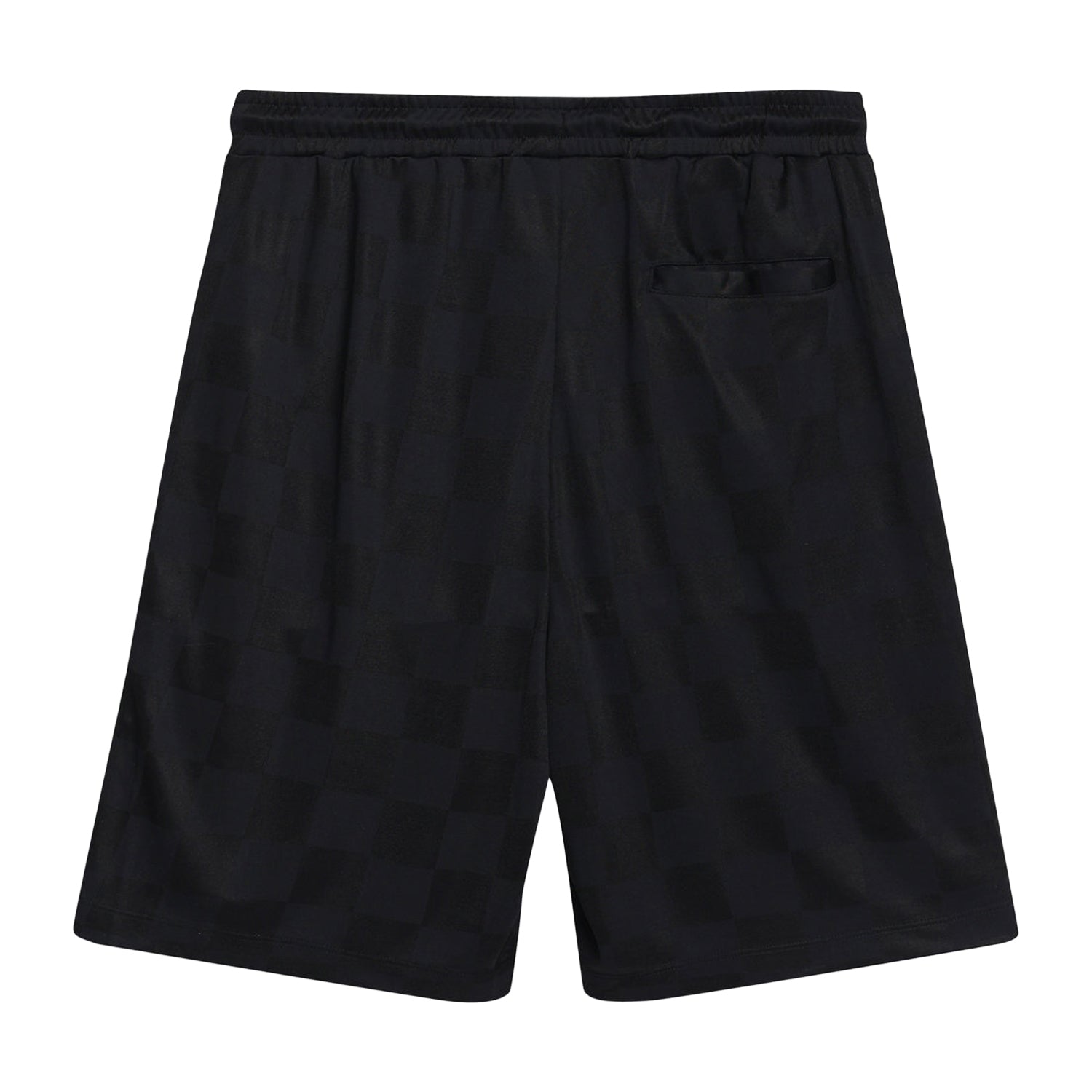 Black - Back - Umbro Mens Football Shorts