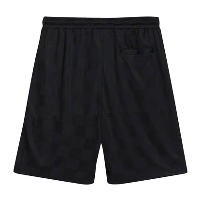 Black - Back - Umbro Mens Football Shorts