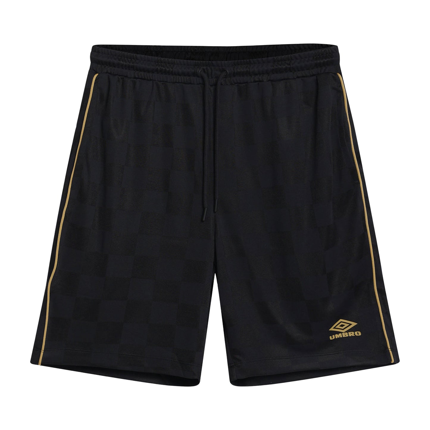 Black - Front - Umbro Mens Football Shorts