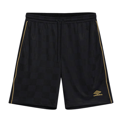 Black - Front - Umbro Mens Football Shorts