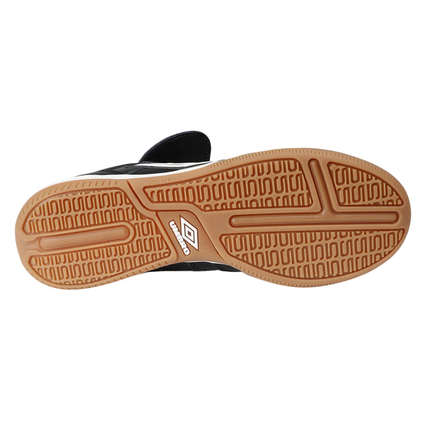 Black - Lifestyle - Umbro Mens Speciali Tr Flap Top Full Grain Leather Trainers