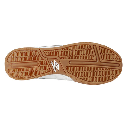 White-Twilight Blue - Lifestyle - Umbro Mens Speciali Tr Flap Top Full Grain Leather Trainers