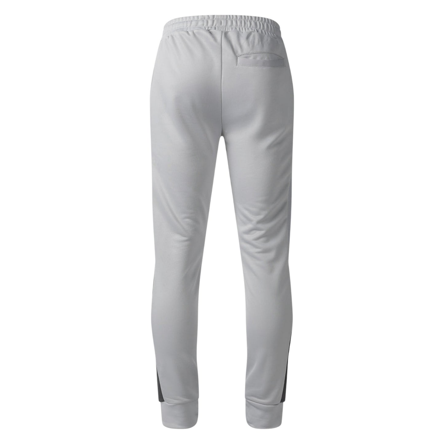 Quiet Shade Grey-Castle Rock - Back - Umbro Mens Polyester Sports Tracksuit Bottoms