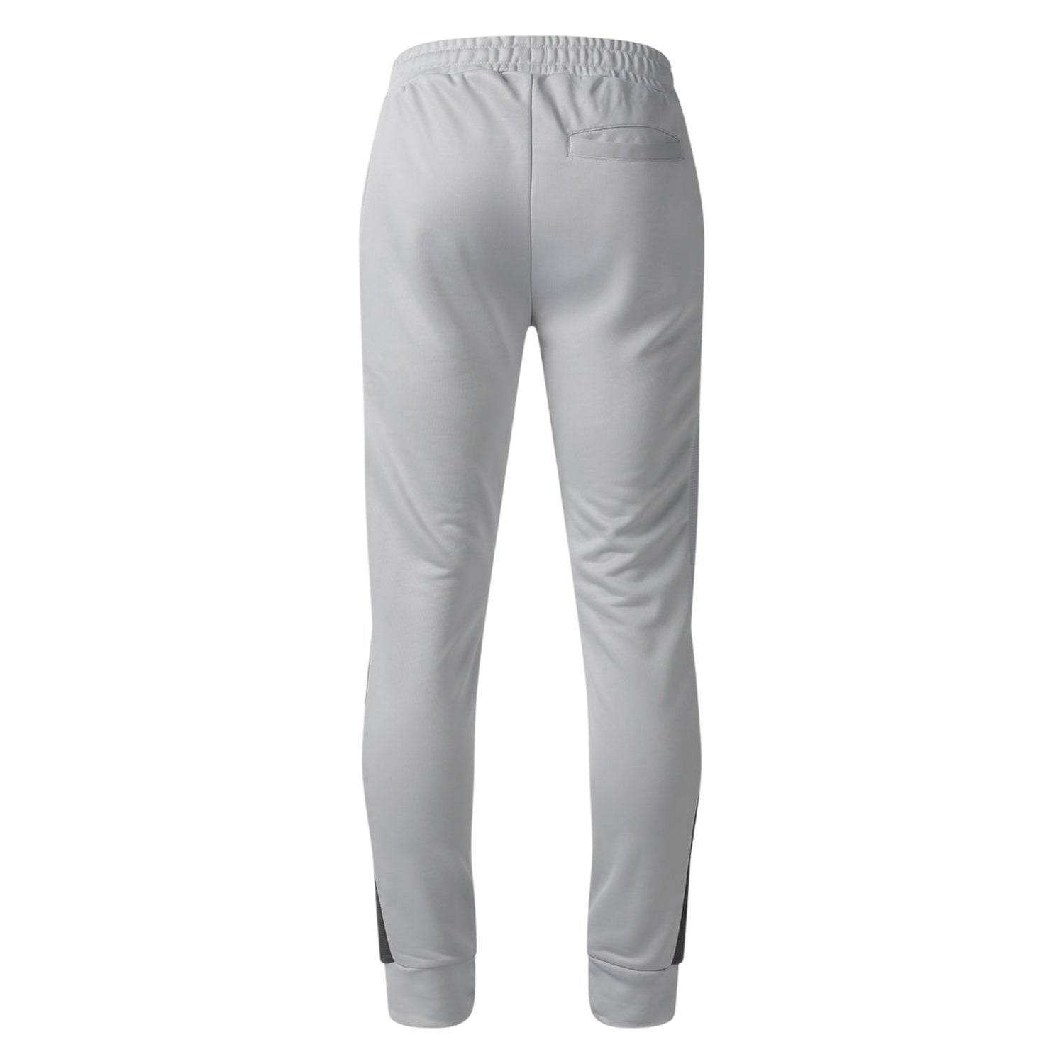 Quiet Shade Grey-Castle Rock - Back - Umbro Mens Polyester Sports Tracksuit Bottoms