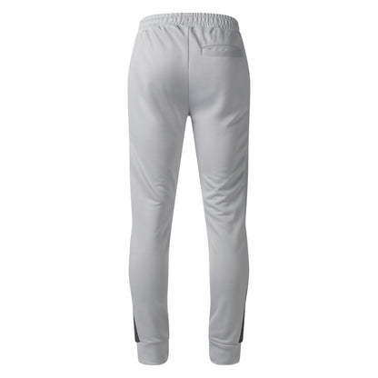 Quiet Shade Grey-Castle Rock - Back - Umbro Mens Polyester Sports Tracksuit Bottoms