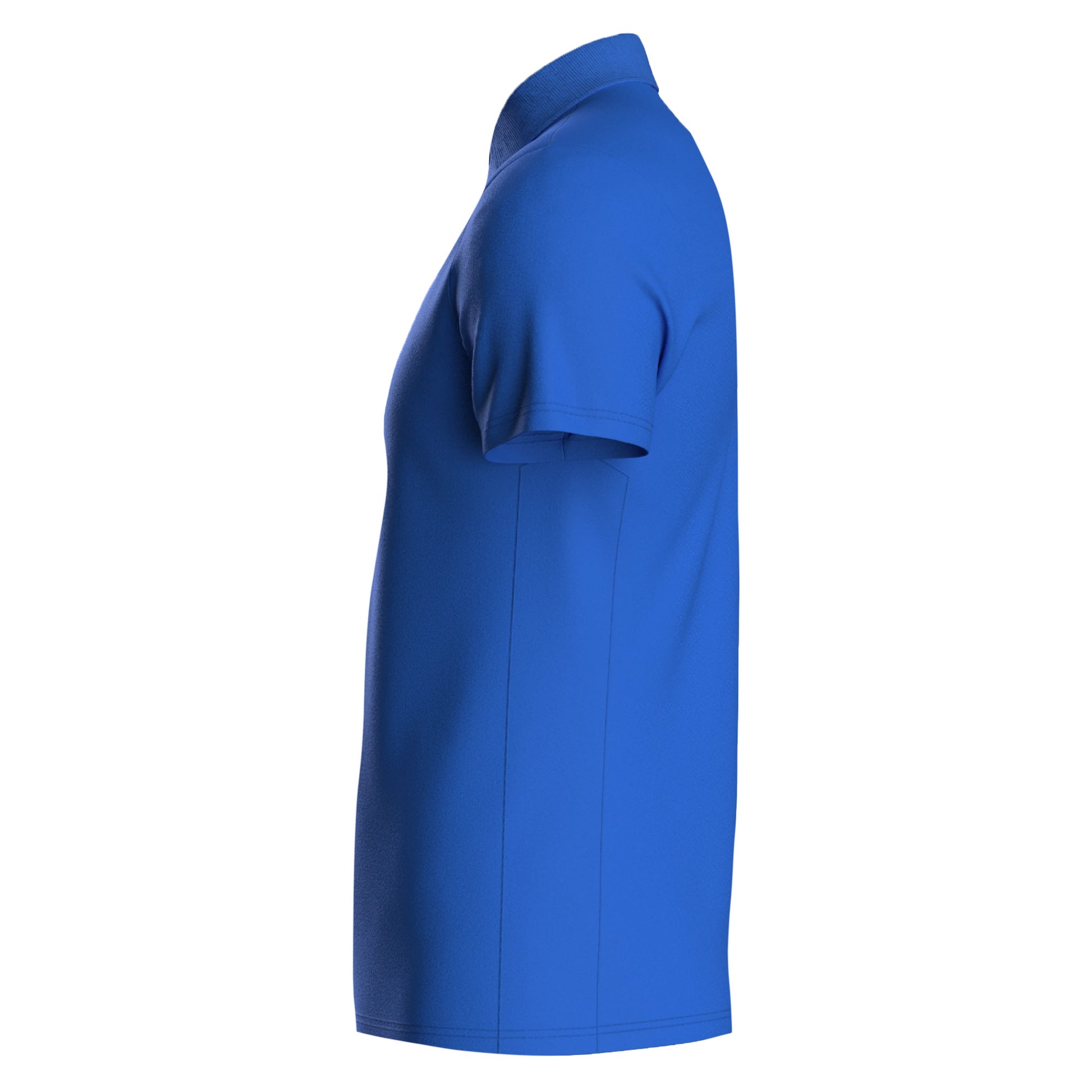 Royal Blue-White - Lifestyle - Umbro Mens Essential Polo Shirt