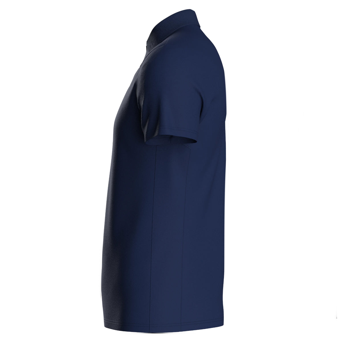 Dark Navy-White - Lifestyle - Umbro Mens Essential Polo Shirt