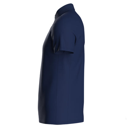 Dark Navy-White - Lifestyle - Umbro Mens Essential Polo Shirt