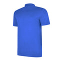 Royal Blue-White - Side - Umbro Mens Essential Polo Shirt