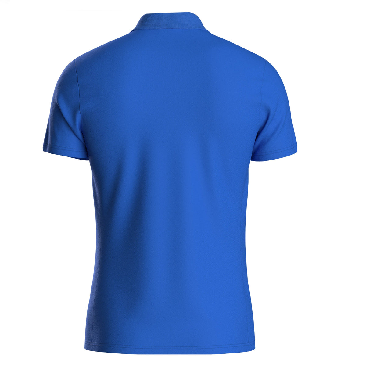Royal Blue-White - Back - Umbro Mens Essential Polo Shirt