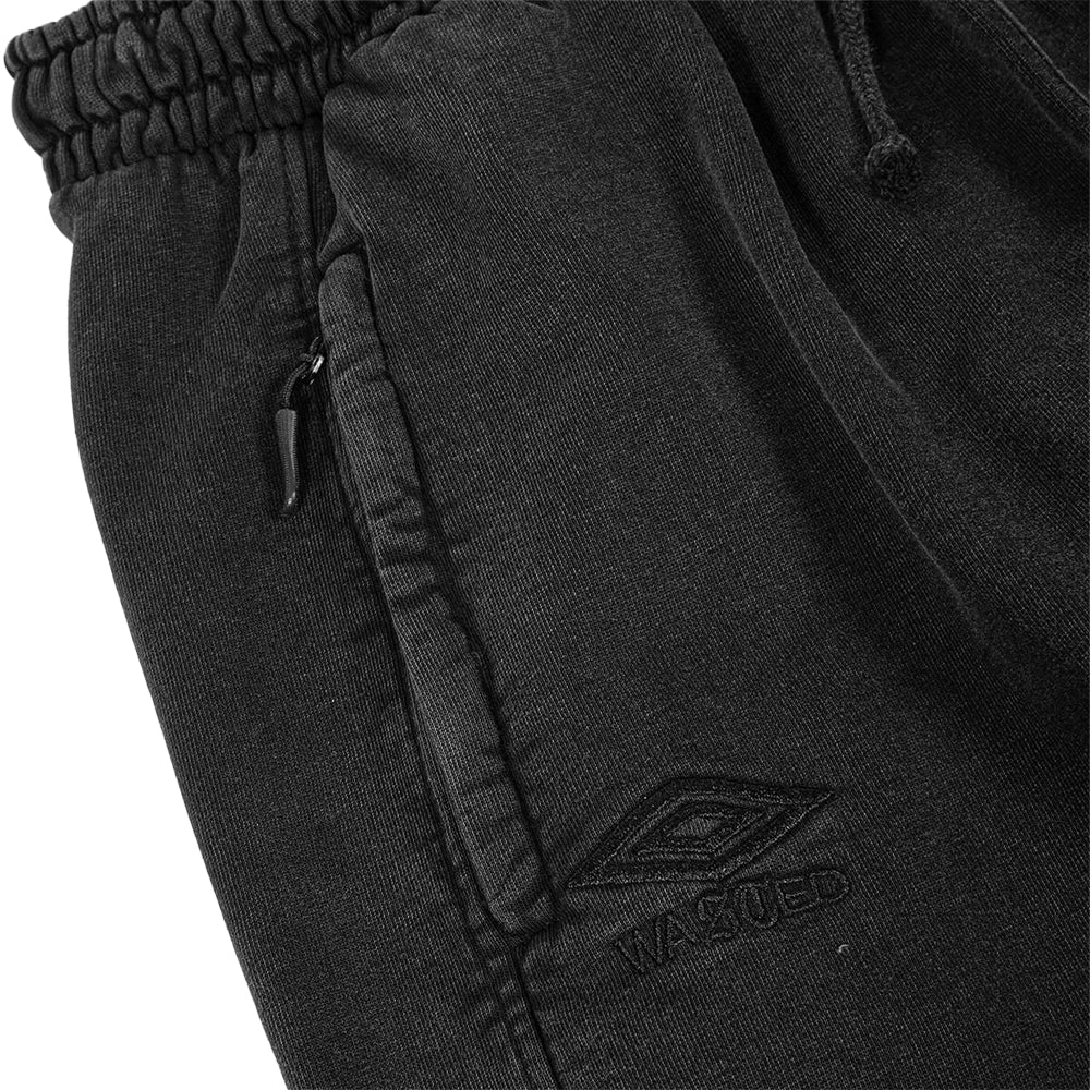 Faded Black - Lifestyle - Umbro Mens Wasted Jogging Bottoms