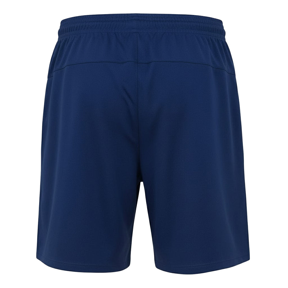 Navy Blue - Back - Umbro Childrens-Kids Club Shorts