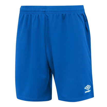 Royal Blue - Front - Umbro Childrens-Kids Club Shorts