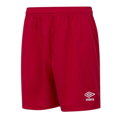 Vermillion - Front - Umbro Childrens-Kids Club Shorts
