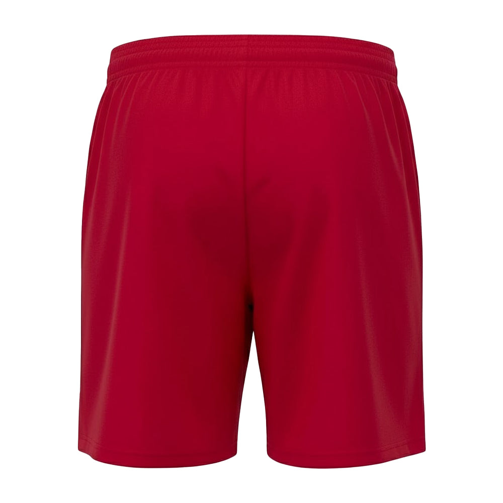 Vermillion - Back - Umbro Childrens-Kids Club Shorts