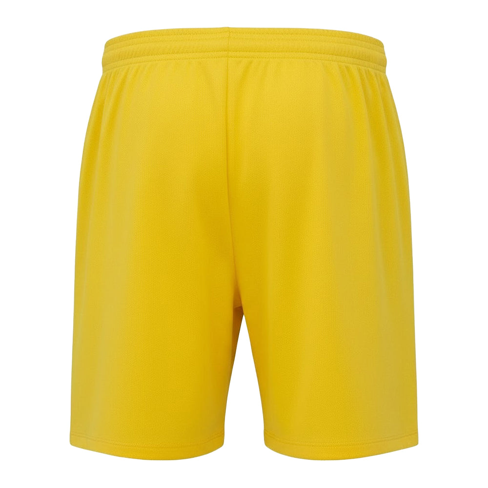 Yellow - Back - Umbro Mens Club Shorts