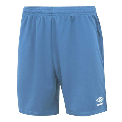 Sky - Front - Umbro Mens Club Shorts