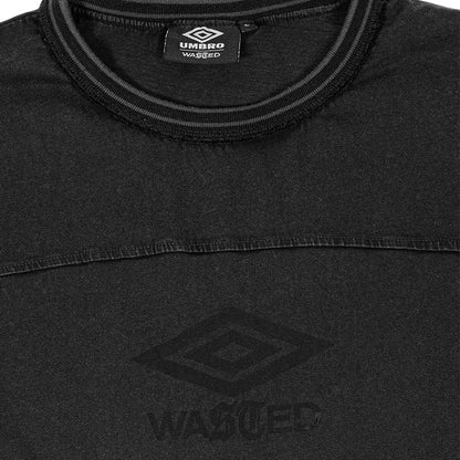 Faded Black - Lifestyle - Umbro Mens Wasted Boxy T-Shirt