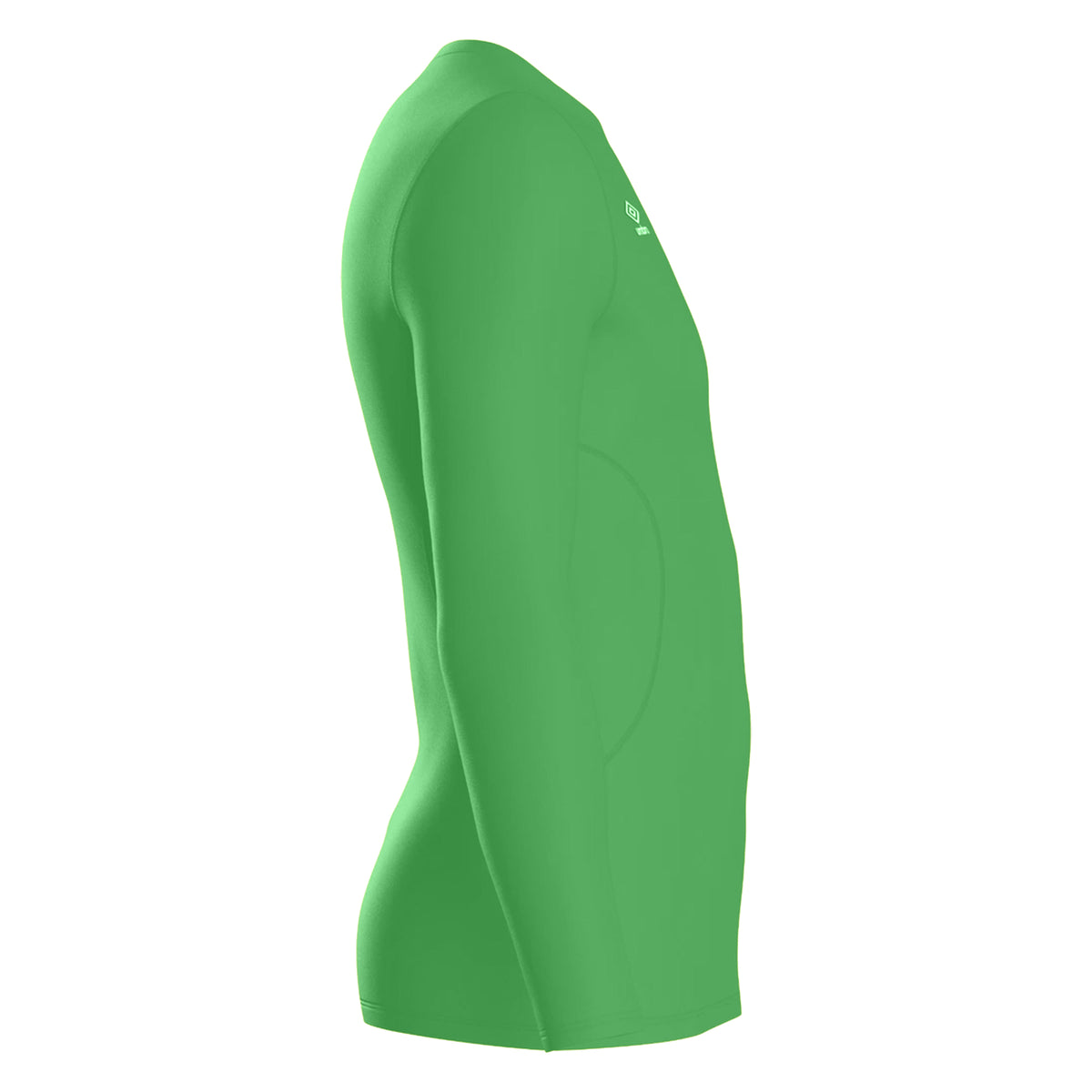 Emerald - Lifestyle - Umbro Mens Elite V Neck Base Layer Top