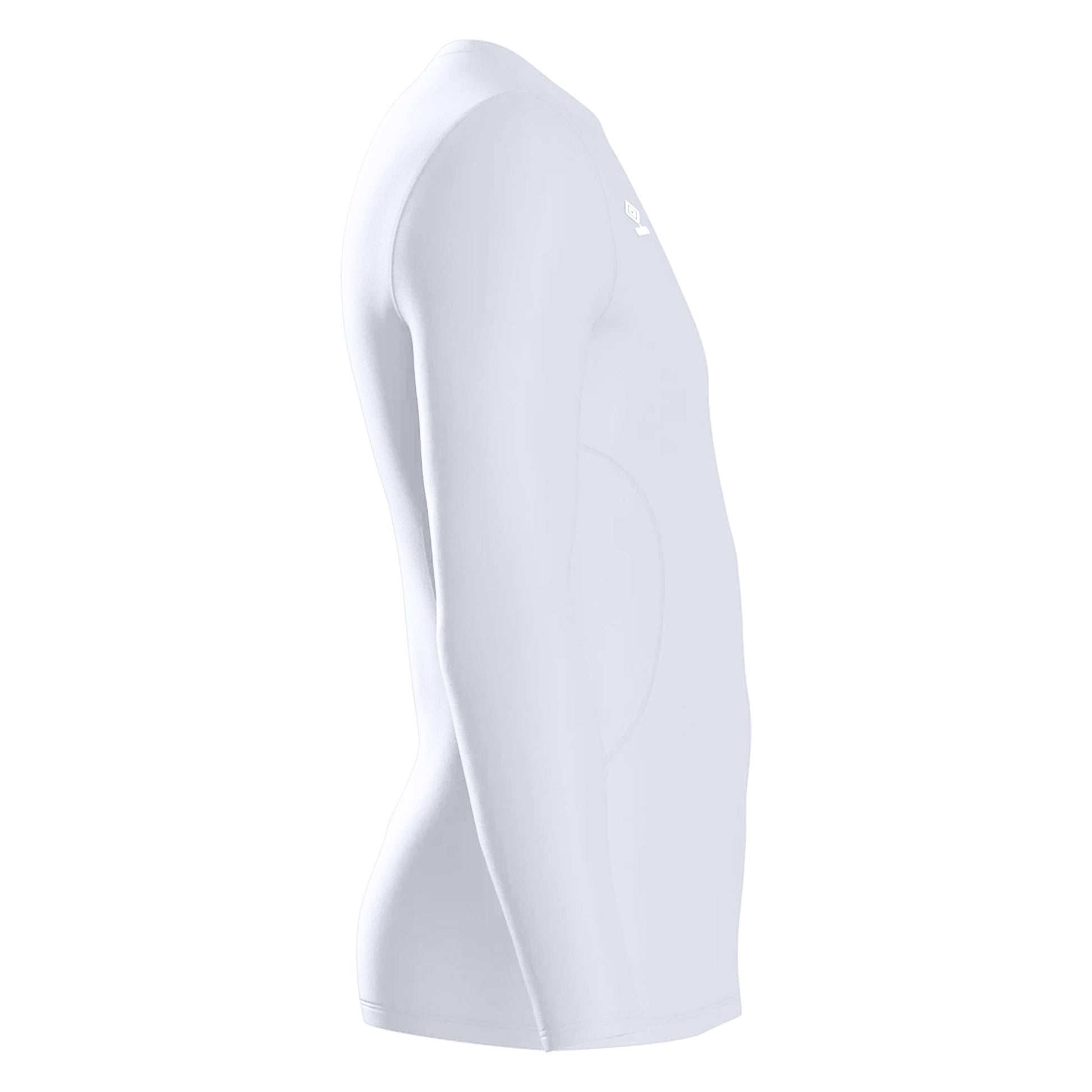 Gray Dawn - Side - Umbro Mens Elite V Neck Base Layer Top