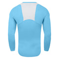 Sky Blue - Back - Umbro Mens Elite V Neck Base Layer Top