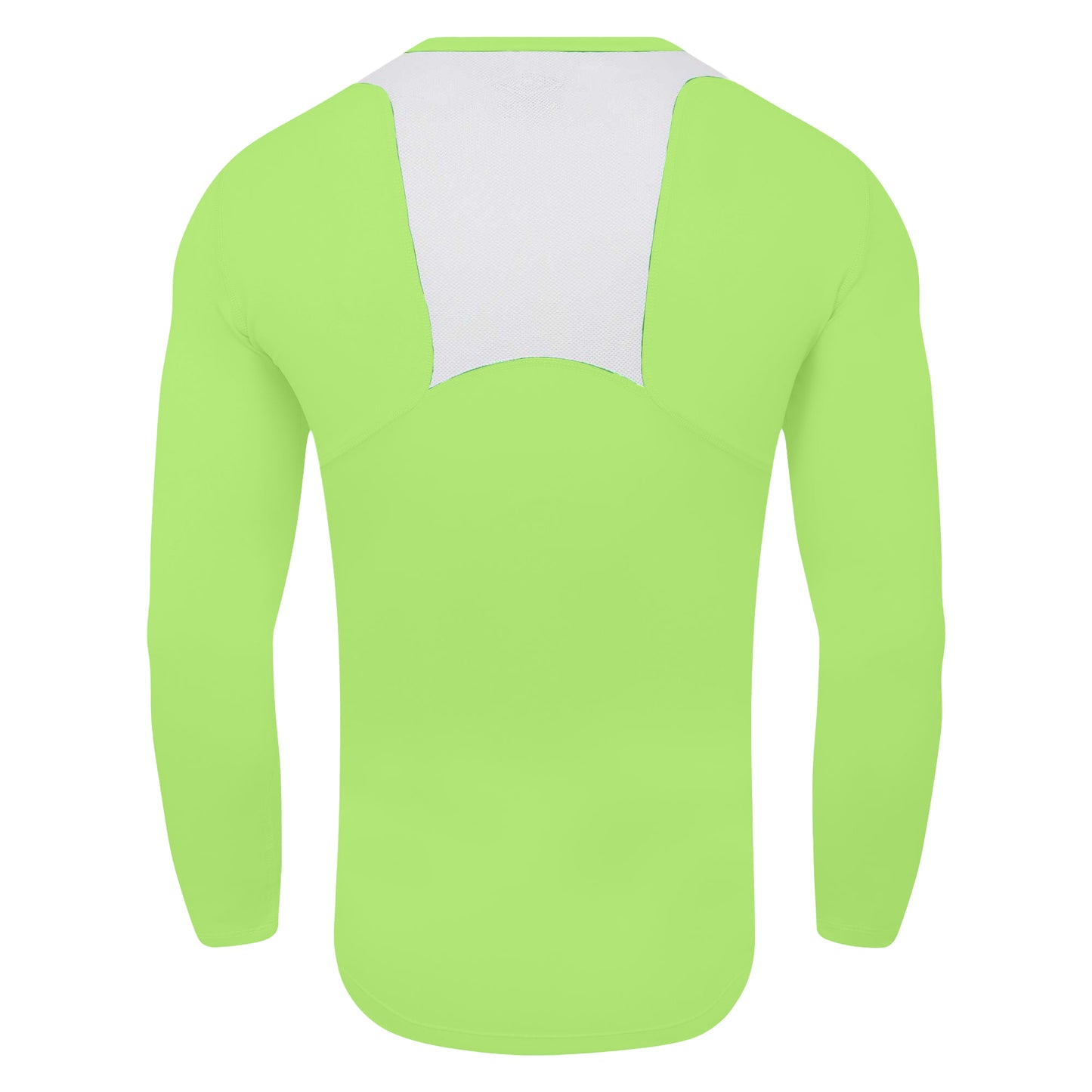 Green Gecko - Back - Umbro Mens Elite V Neck Base Layer Top