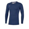 Navy - Front - Umbro Mens Elite V Neck Base Layer Top
