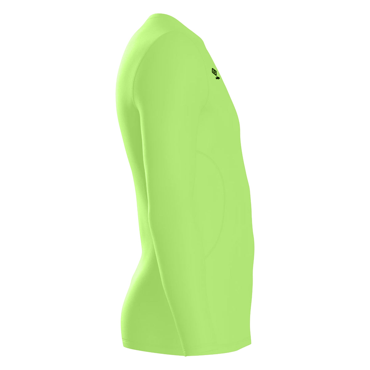 Green Gecko - Lifestyle - Umbro Mens Elite V Neck Base Layer Top