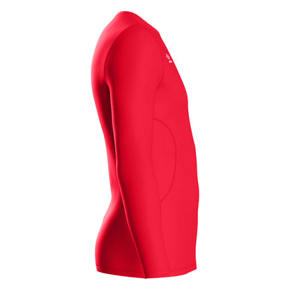 Vermillion - Lifestyle - Umbro Mens Elite V Neck Base Layer Top