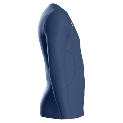 Navy - Lifestyle - Umbro Mens Elite V Neck Base Layer Top
