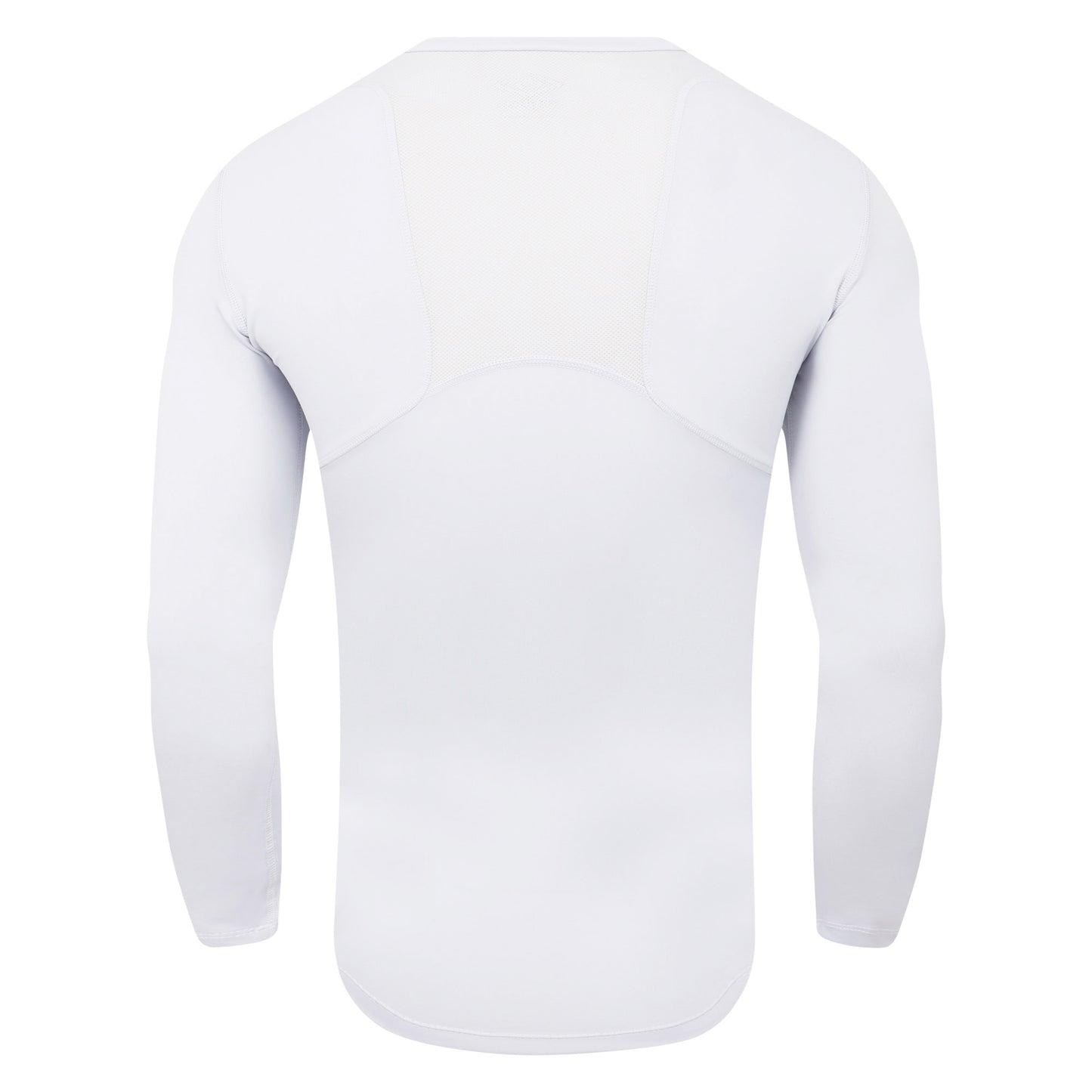 White - Back - Umbro Mens Elite V Neck Base Layer Top