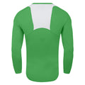 Emerald - Back - Umbro Mens Elite V Neck Base Layer Top