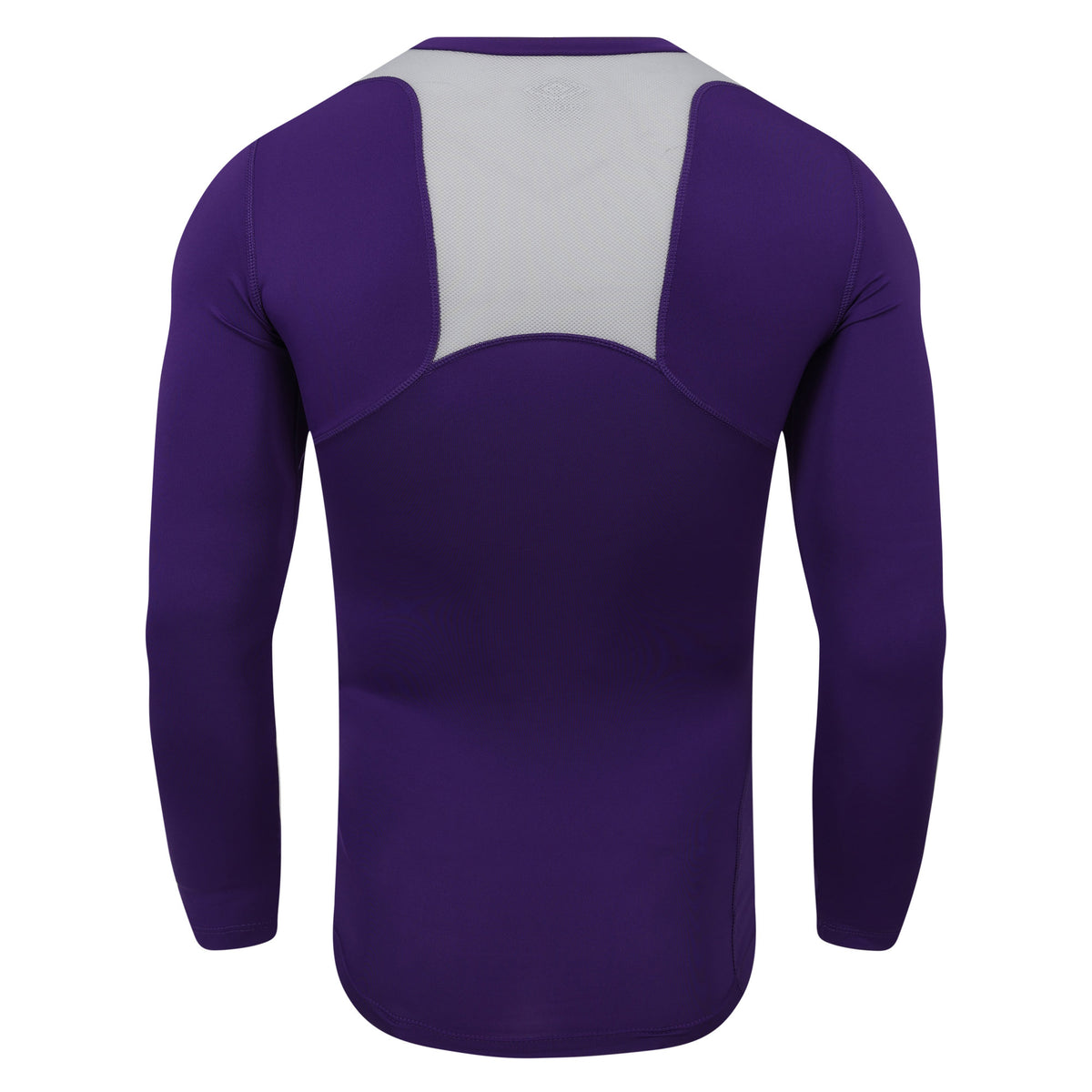 Bright Purple - Back - Umbro Mens Elite V Neck Base Layer Top
