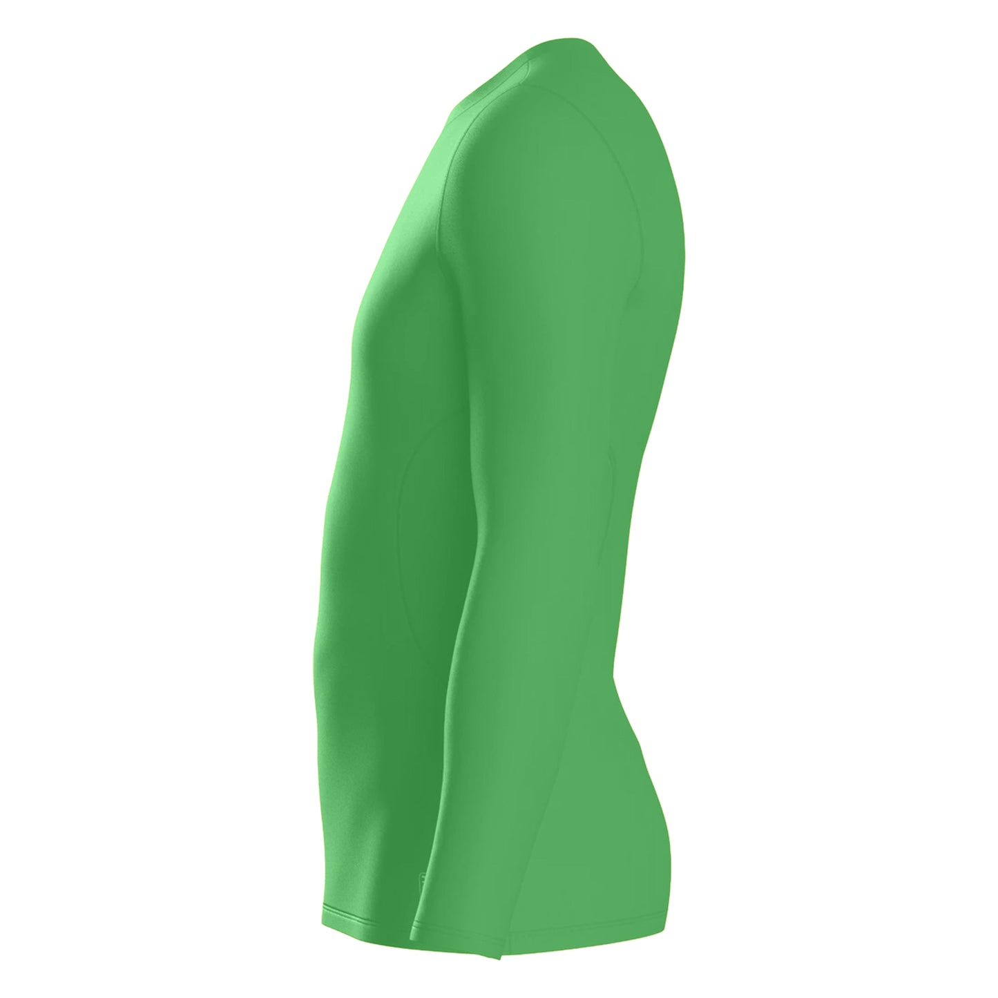 Emerald - Side - Umbro Mens Elite V Neck Base Layer Top