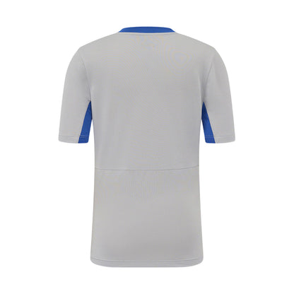 Microchip-Nautical Blue - Back - Umbro Childrens-Kids Pro Training Rangers FC Short-Sleeved Jersey