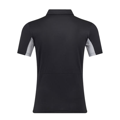 Caviar-Microchip - Back - Umbro Mens Presentation Rangers FC Polyester Polo Shirt