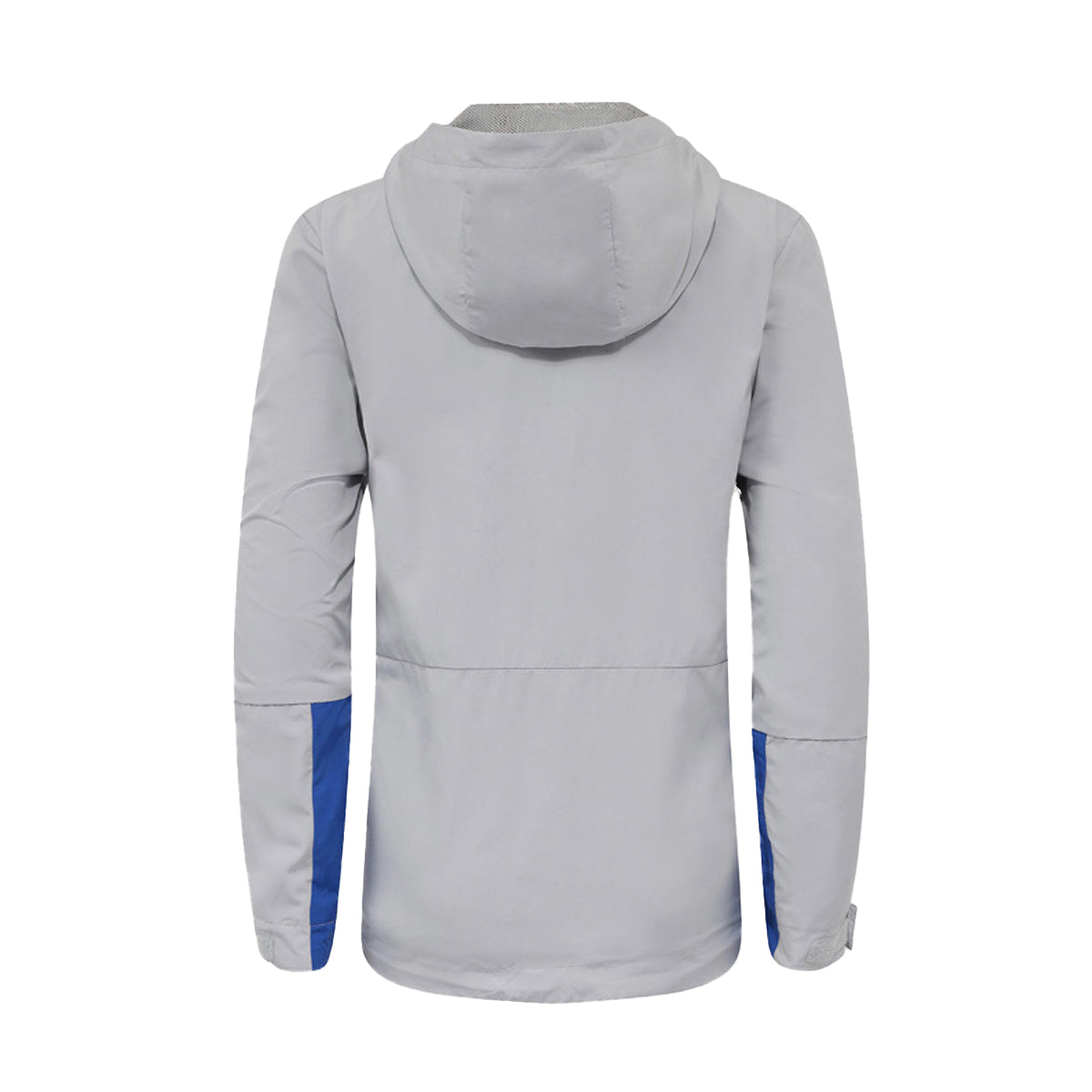 Microchip-Nautical Blue - Back - Umbro Childrens-Kids Pro Training Rangers FC Packable Waterproof Jacket