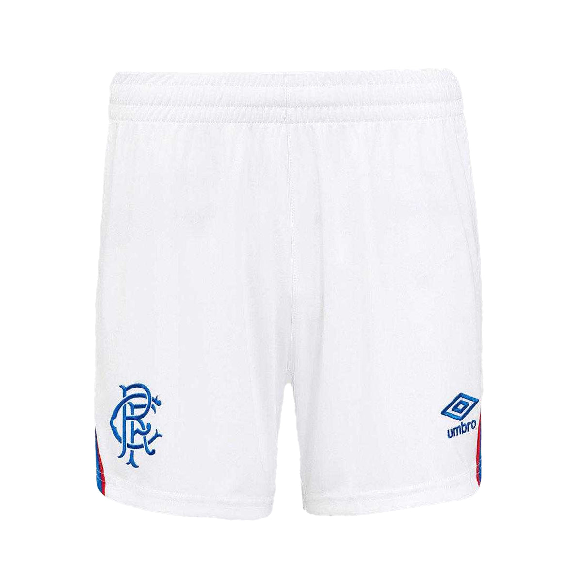 Brilliant White - Front - Umbro Mens 25-26 Rangers FC Away Shorts