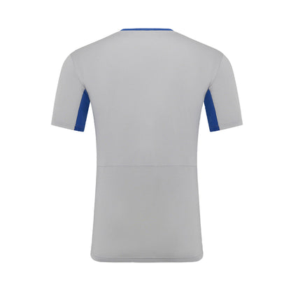 Microchip-Nautical Blue - Back - Umbro Mens Pro Training Rangers FC Short-Sleeved Jersey
