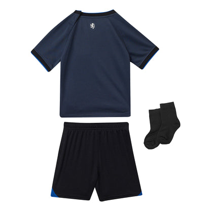 Mood Indigo-Caviar - Back - Umbro Baby 25-26 Rangers FC Third Kit