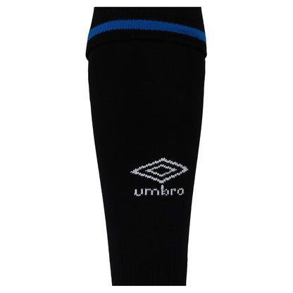 Caviar-Lapis Blue - Side - Umbro Mens 25-26 Rangers FC Third Socks