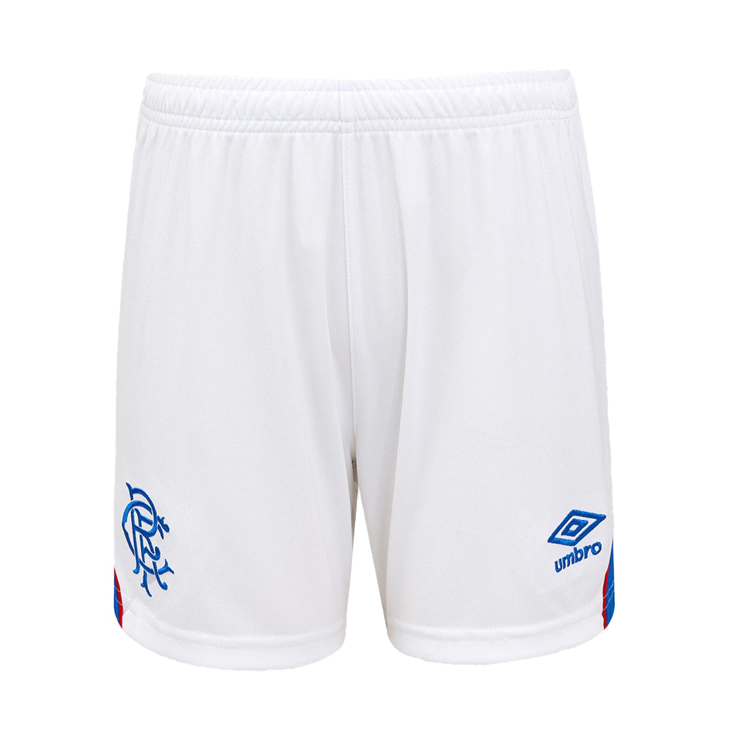 Brilliant White-Lapis Blue - Front - Umbro Mens 25-26 Rangers FC Home Shorts