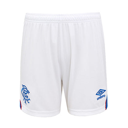 Brilliant White-Lapis Blue - Front - Umbro Mens 25-26 Rangers FC Home Shorts