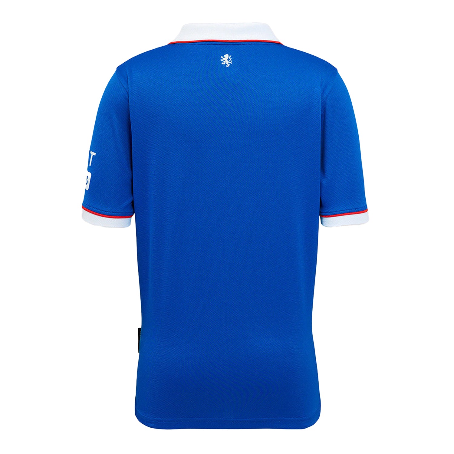 Lapis Blue - Back - Umbro Childrens-Kids 25-26 Rangers FC Short-Sleeved Home Shirt