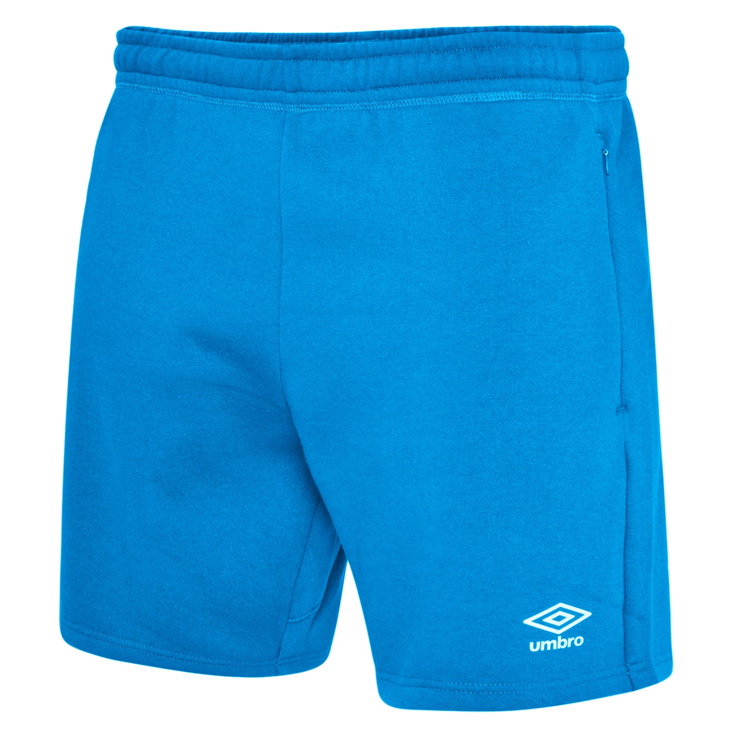 Royal Blue-White - Front - Umbro Mens Club Leisure Shorts