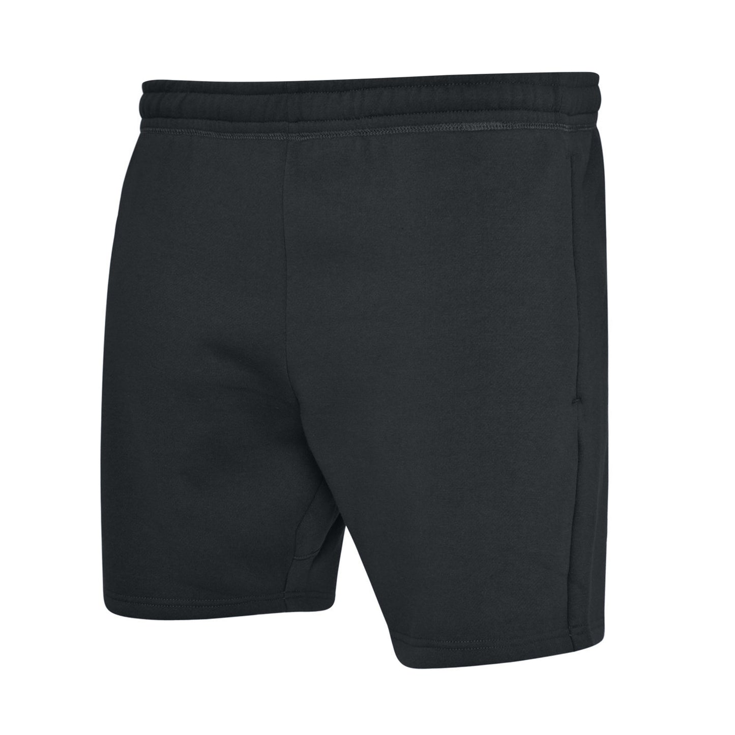Black-White - Back - Umbro Mens Club Leisure Shorts
