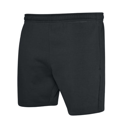 Black-White - Back - Umbro Mens Club Leisure Shorts