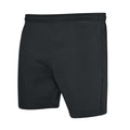 Black-White - Back - Umbro Mens Club Leisure Shorts
