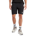 Black-White - Side - Umbro Mens Club Leisure Shorts
