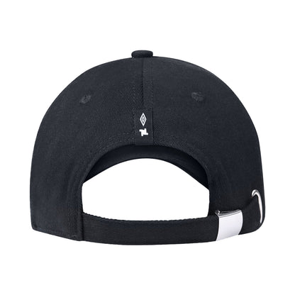 Black - Back - Umbro Room 01 Baseball Cap
